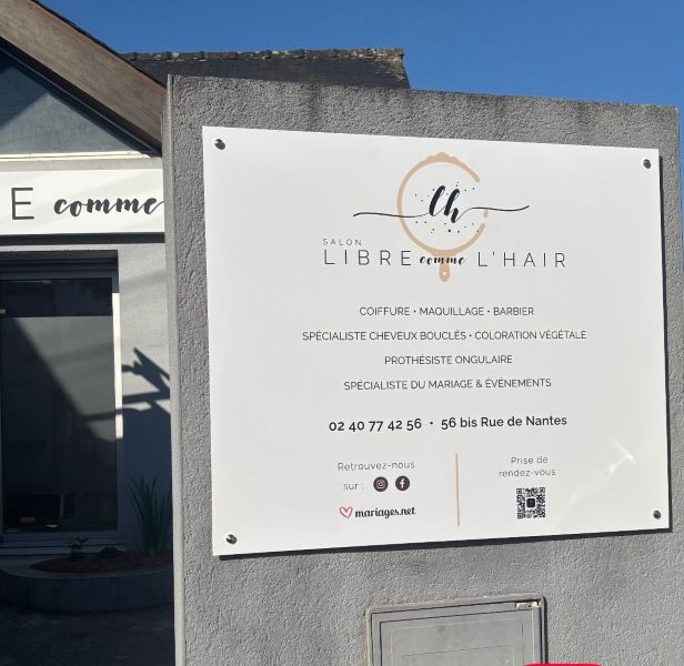 panneau signalétique